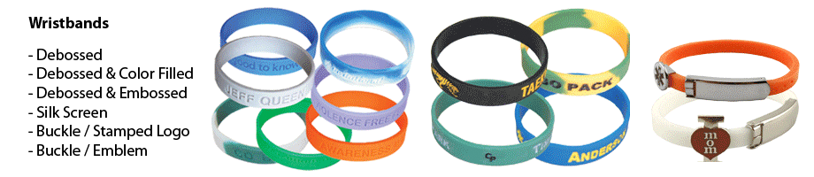 wristbands